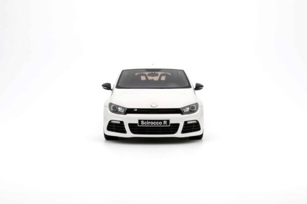 Otto Mobile - 1:18 Volkswagen Scirocco 3 R Phase 1 White 2008