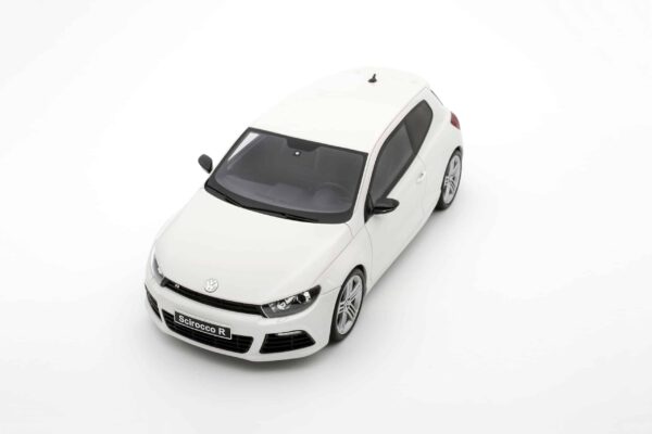 Otto Mobile - 1:18 Volkswagen Scirocco 3 R Phase 1 White 2008