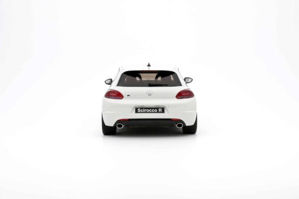 Otto Mobile - 1:18 Volkswagen Scirocco 3 R Phase 1 White 2008