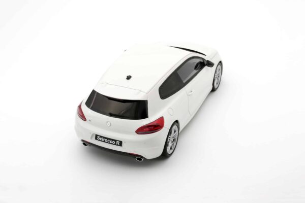 Otto Mobile - 1:18 Volkswagen Scirocco 3 R Phase 1 White 2008