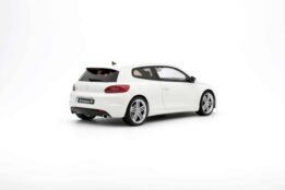 Otto Mobile - 1:18 Volkswagen Scirocco 3 R Phase 1 White 2008