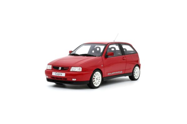 Otto Mobile - 1:18 Seat Ibiza Cupra 2 Mk2 Red 1997