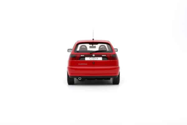 Otto Mobile - 1:18 Seat Ibiza Cupra 2 Mk2 Red 1997