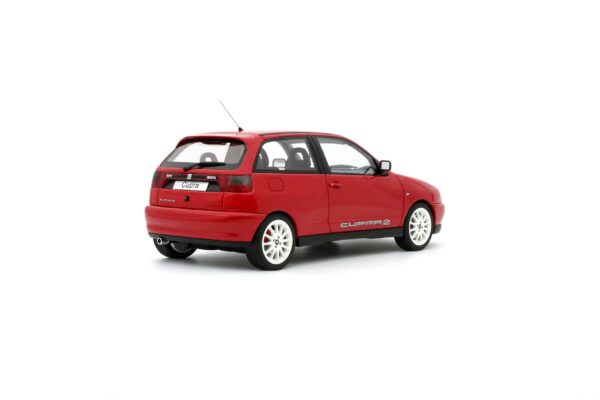 Otto Mobile - 1:18 Seat Ibiza Cupra 2 Mk2 Red 1997