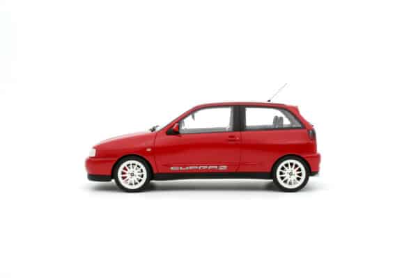 Otto Mobile - 1:18 Seat Ibiza Cupra 2 Mk2 Red 1997