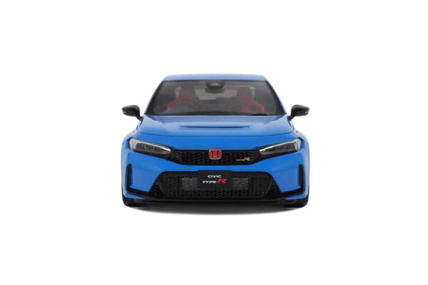 1:18 Honda Civic Type R Racing Boost Blue Pearl 2022 Resin Model - Otto Mobile 13 1:18 Honda Civic Type R Racing Boost Blue Pearl 2022 Resin Model - Otto Mobile