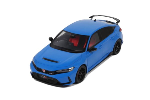 1:18 Honda Civic Type R Racing Boost Blue Pearl 2022 Resin Model - Otto Mobile 15 1:18 Honda Civic Type R Racing Boost Blue Pearl 2022 Resin Model - Otto Mobile