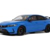 1:18 Honda Civic Type R Racing Boost Blue Pearl 2022 Resin Model - Otto Mobile 39 1:18 Honda Civic Type R Racing Boost Blue Pearl 2022 Resin Model - Otto Mobile