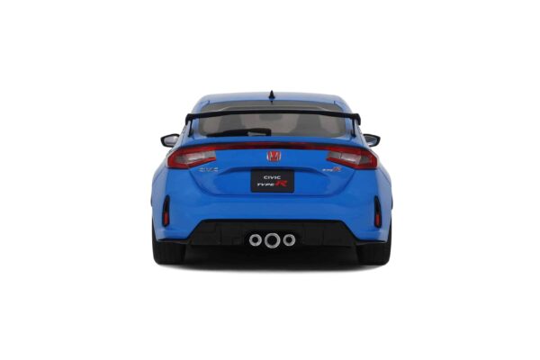 1:18 Honda Civic Type R Racing Boost Blue Pearl 2022 Resin Model - Otto Mobile 14 1:18 Honda Civic Type R Racing Boost Blue Pearl 2022 Resin Model - Otto Mobile