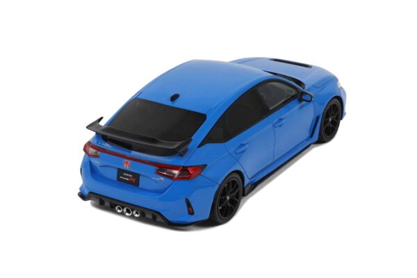 1:18 Honda Civic Type R Racing Boost Blue Pearl 2022 Resin Model - Otto Mobile 16 1:18 Honda Civic Type R Racing Boost Blue Pearl 2022 Resin Model - Otto Mobile