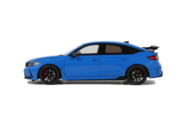 1:18 Honda Civic Type R Racing Boost Blue Pearl 2022 Resin Model - Otto Mobile 12 1:18 Honda Civic Type R Racing Boost Blue Pearl 2022 Resin Model - Otto Mobile