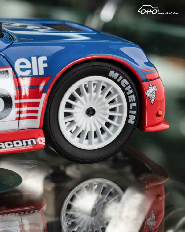 Otto Mobile 1:18 Renault 5 Super Production Bousquet 1987 27 Otto Mobile 1:18 Renault 5 Super Production Bousquet 1987