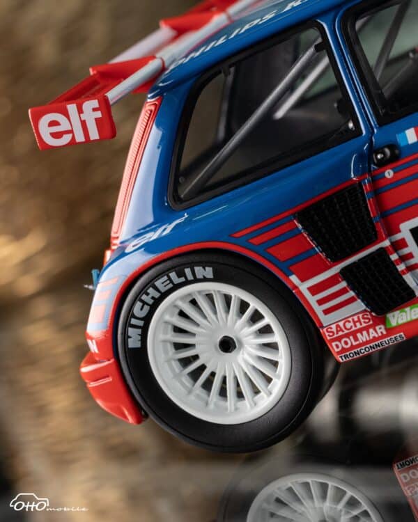 Otto Mobile 1:18 Renault 5 Super Production Bousquet 1987
