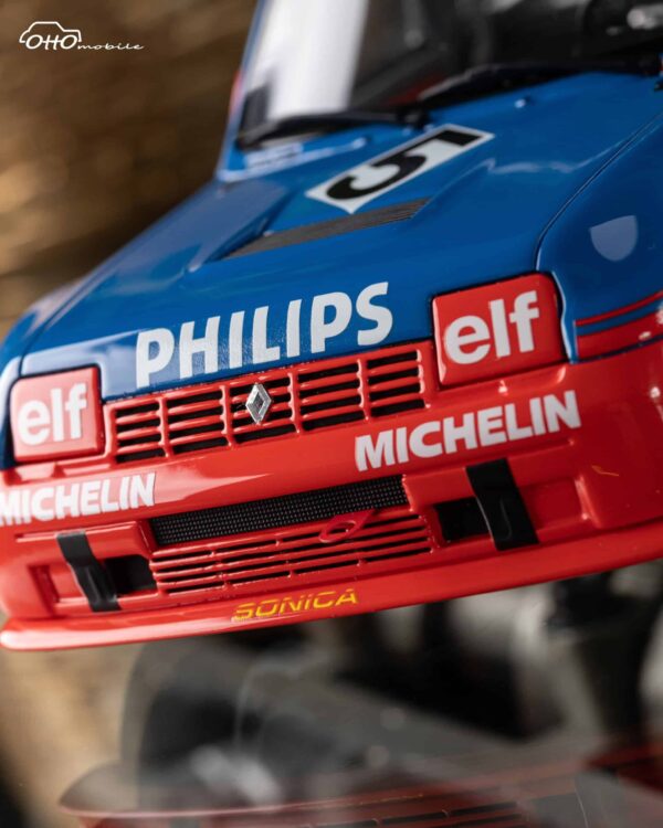 Otto Mobile 1:18 Renault 5 Super Production Bousquet 1987 29 Otto Mobile 1:18 Renault 5 Super Production Bousquet 1987