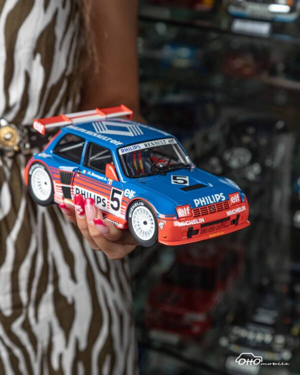 Otto Mobile 1:18 Renault 5 Super Production Bousquet 1987 23 Otto Mobile 1:18 Renault 5 Super Production Bousquet 1987