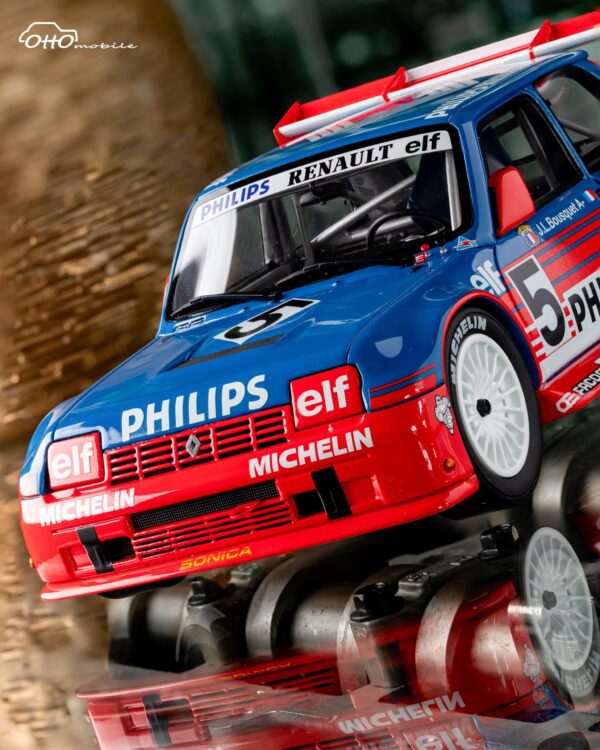 Otto Mobile 1:18 Renault 5 Super Production Bousquet 1987 24 Otto Mobile 1:18 Renault 5 Super Production Bousquet 1987