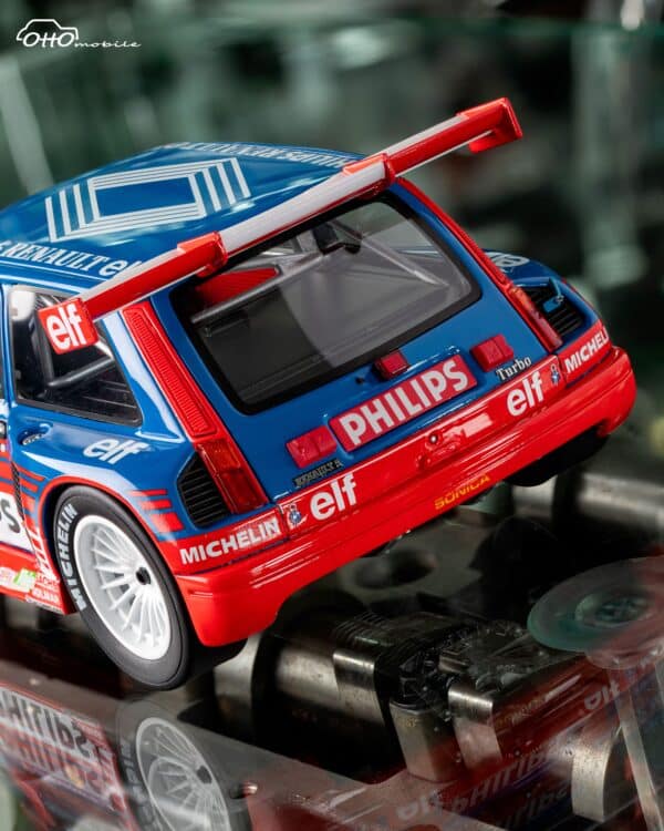 Otto Mobile 1:18 Renault 5 Super Production Bousquet 1987