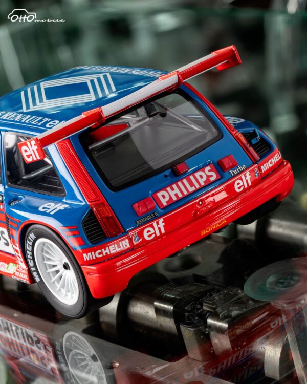 Otto Mobile 1:18 Renault 5 Super Production Bousquet 1987 25 Otto Mobile 1:18 Renault 5 Super Production Bousquet 1987