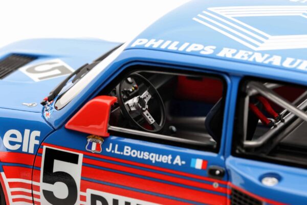 Otto Mobile 1:18 Renault 5 Super Production Bousquet 1987 21 Otto Mobile 1:18 Renault 5 Super Production Bousquet 1987
