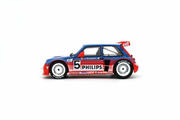 Otto Mobile 1:18 Renault 5 Super Production Bousquet 1987