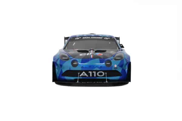 Alpine A110 Pikes Peak 2023 - Limited Edition - 1:18 Scale Resin Model by Otto Mobile