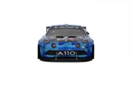 Alpine A110 Pikes Peak 2023 - Limited Edition - 1:18 Scale Resin Model by Otto Mobile