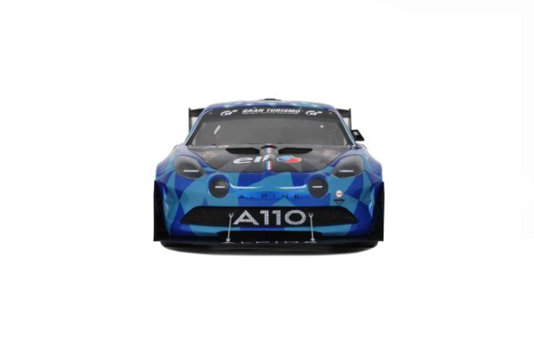 Alpine A110 Pikes Peak 2023 - Limited Edition - 1:18 Scale Resin Model by Otto Mobile 10 Alpine A110 Pikes Peak 2023 - Limited Edition - 1:18 Scale Resin Model by Otto Mobile