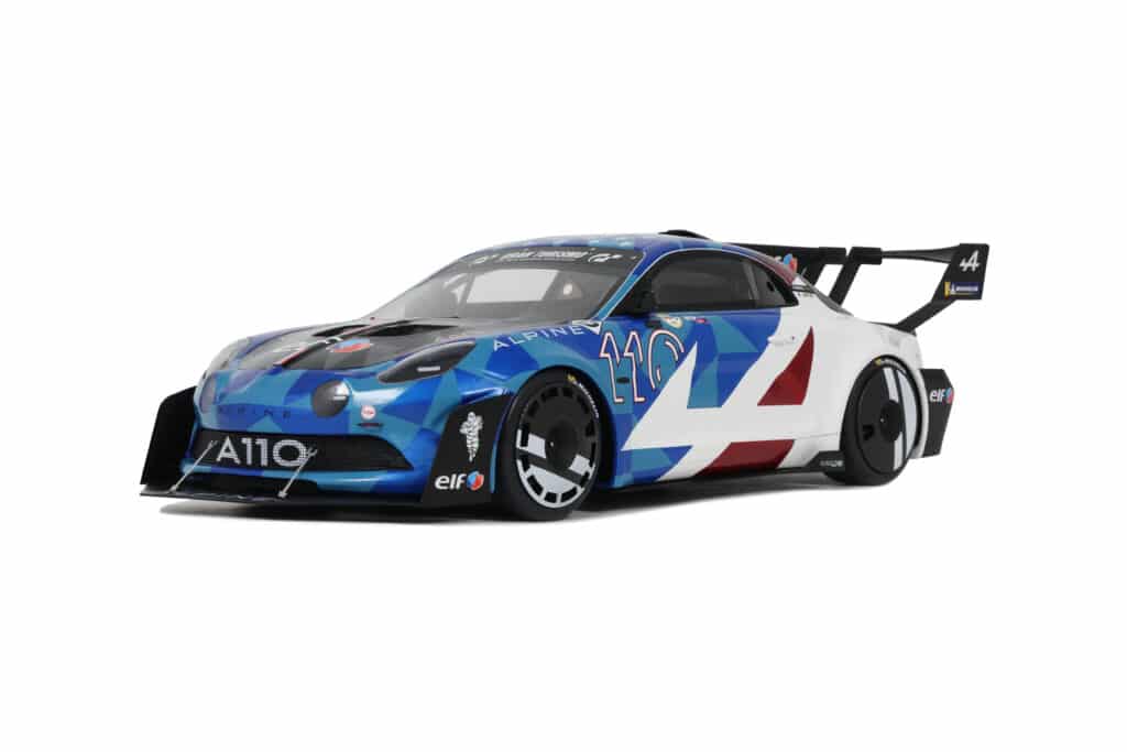 This week's new limited edition models including the Ferrari 812 Competizione by Bburago, and more arrivals from GT Spirit, Otto and KK Scale 5 Alpine A110 Pikes Peak 2023 - Limited Edition - 1:18 Scale Resin Model by Otto Mobile