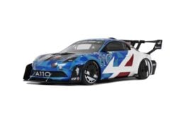 Alpine A110 Pikes Peak 2023 - Limited Edition - 1:18 Scale Resin Model by Otto Mobile