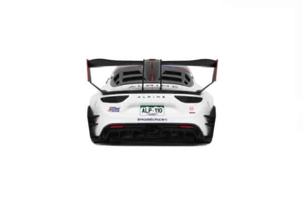 Alpine A110 Pikes Peak 2023 - Limited Edition - 1:18 Scale Resin Model by Otto Mobile