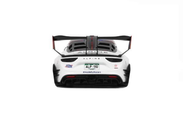 Alpine A110 Pikes Peak 2023 - Limited Edition - 1:18 Scale Resin Model by Otto Mobile 11 Alpine A110 Pikes Peak 2023 - Limited Edition - 1:18 Scale Resin Model by Otto Mobile