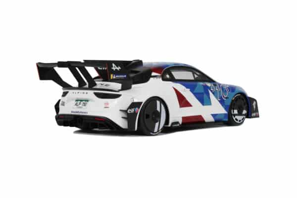 Alpine A110 Pikes Peak 2023 - Limited Edition - 1:18 Scale Resin Model by Otto Mobile