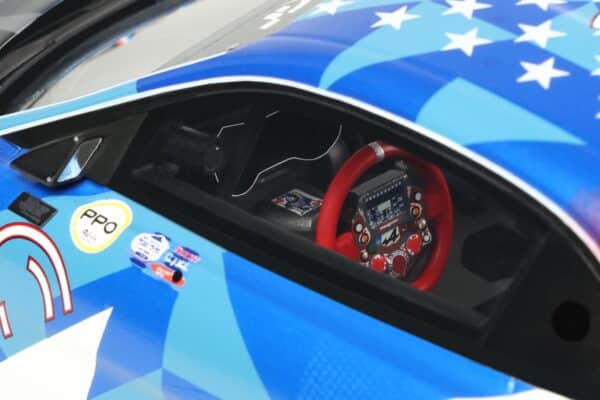 Alpine A110 Pikes Peak 2023 - Limited Edition - 1:18 Scale Resin Model by Otto Mobile