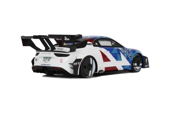 Alpine A110 Pikes Peak 2023 - Limited Edition - 1:18 Scale Resin Model by Otto Mobile 8 Alpine A110 Pikes Peak 2023 - Limited Edition - 1:18 Scale Resin Model by Otto Mobile