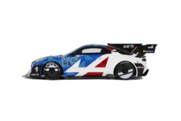 Alpine A110 Pikes Peak 2023 - Limited Edition - 1:18 Scale Resin Model by Otto Mobile