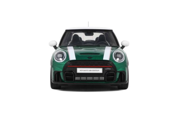 Otto Mobile - 1:18 Mini Cooper JCW British Racing Green IV (F56) 2023 (OT1098) - Limited Edition Resin Model 10 Otto Mobile - 1:18 Mini Cooper JCW British Racing Green IV (F56) 2023 (OT1098) - Limited Edition Resin Model