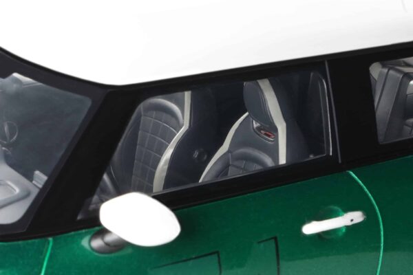 Otto Mobile - 1:18 Mini Cooper JCW British Racing Green IV (F56) 2023 (OT1098) - Limited Edition Resin Model 13 Otto Mobile - 1:18 Mini Cooper JCW British Racing Green IV (F56) 2023 (OT1098) - Limited Edition Resin Model
