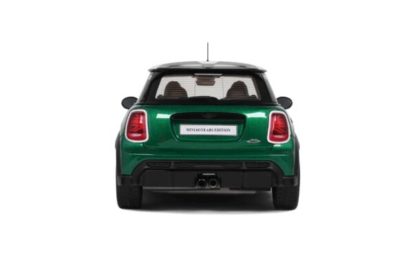 Otto Mobile - 1:18 Mini Cooper JCW British Racing Green IV (F56) 2023 (OT1098) - Limited Edition Resin Model 11 Otto Mobile - 1:18 Mini Cooper JCW British Racing Green IV (F56) 2023 (OT1098) - Limited Edition Resin Model