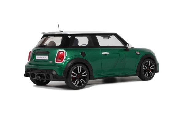 Otto Mobile - 1:18 Mini Cooper JCW British Racing Green IV (F56) 2023 (OT1098) - Limited Edition Resin Model 8 Otto Mobile - 1:18 Mini Cooper JCW British Racing Green IV (F56) 2023 (OT1098) - Limited Edition Resin Model