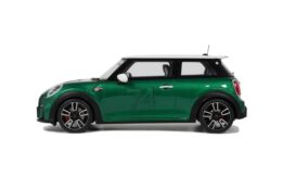 Otto Mobile - 1:18 Mini Cooper JCW British Racing Green IV (F56) 2023 (OT1098) - Limited Edition Resin Model