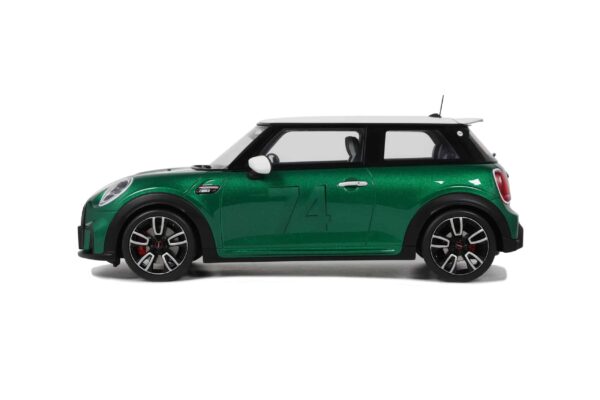 Otto Mobile - 1:18 Mini Cooper JCW British Racing Green IV (F56) 2023 (OT1098) - Limited Edition Resin Model 9 Otto Mobile - 1:18 Mini Cooper JCW British Racing Green IV (F56) 2023 (OT1098) - Limited Edition Resin Model