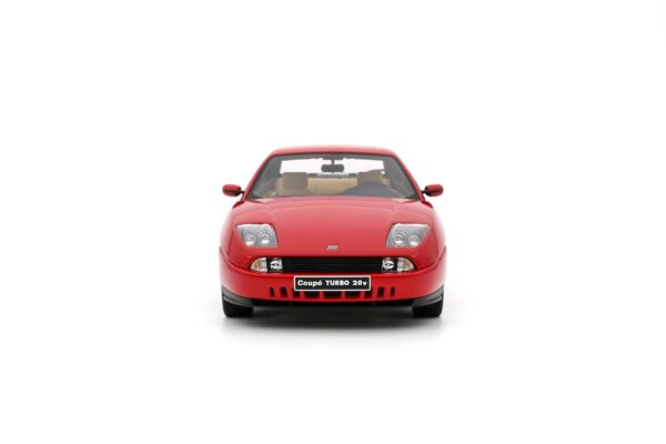 Otto Mobile 1:18 Fiat Coupe Turbo 20V Speed Red 1997 Scale Model 12 OT1100 F