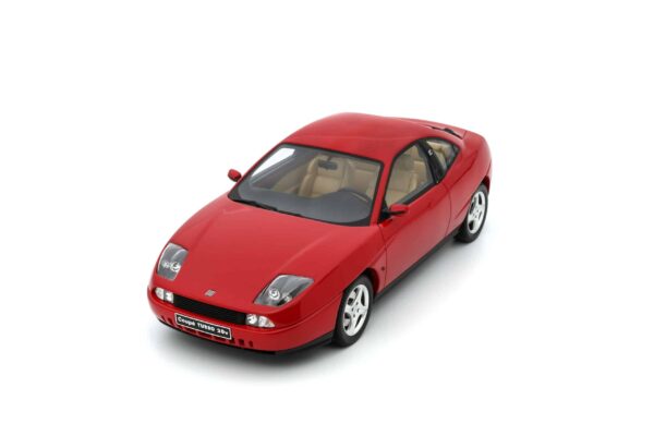 Otto Mobile 1:18 Fiat Coupe Turbo 20V Speed Red 1997 Scale Model 16 OT1100 FL T