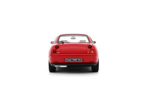 Otto Mobile 1:18 Fiat Coupe Turbo 20V Speed Red 1997 Scale Model 13 OT1100 R