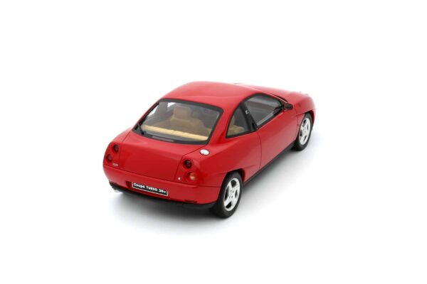 Otto Mobile 1:18 Fiat Coupe Turbo 20V Speed Red 1997 Scale Model 17 OT1100 RR T