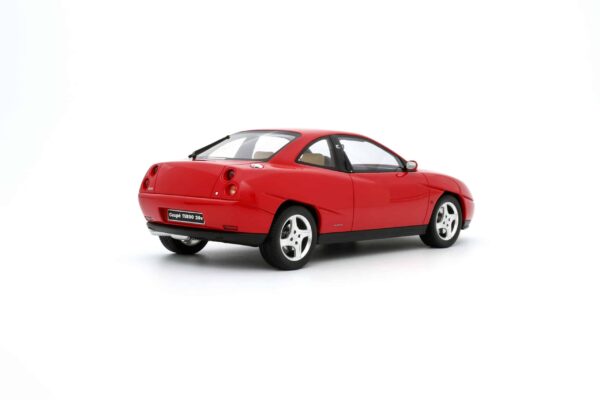 Otto Mobile 1:18 Fiat Coupe Turbo 20V Speed Red 1997 Scale Model 10 OT1100 RR