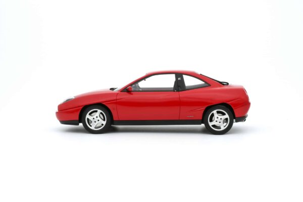 Otto Mobile 1:18 Fiat Coupe Turbo 20V Speed Red 1997 Scale Model 11 OT1100 SL