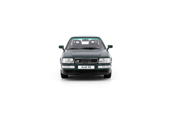 Otto Mobile 1:18 Audi S2 Green Sedan Green 1993 Scale Model 11 Otto Mobile 1:18 Audi S2 Green Sedan Green 1993 Scale Model