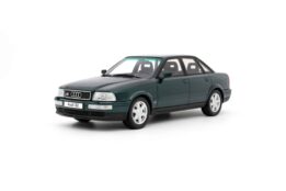 Otto Mobile 1:18 Audi S2 Green Sedan Green 1993 Scale Model