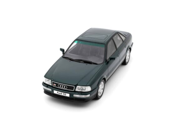 Otto Mobile 1:18 Audi S2 Green Sedan Green 1993 Scale Model 14 Otto Mobile 1:18 Audi S2 Green Sedan Green 1993 Scale Model